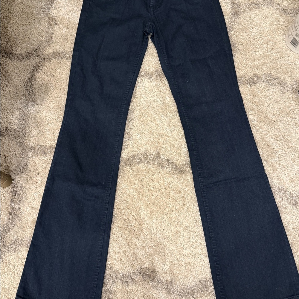 Citizens of Humanity Blue Boot Cut Jeans